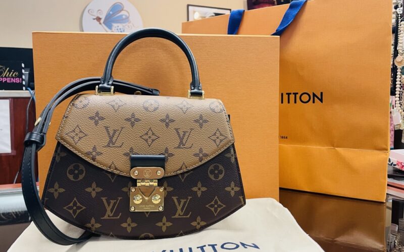Louis Vuitton pre-owned Since 1854 Pochette Metis two-way Bag - Farfetch